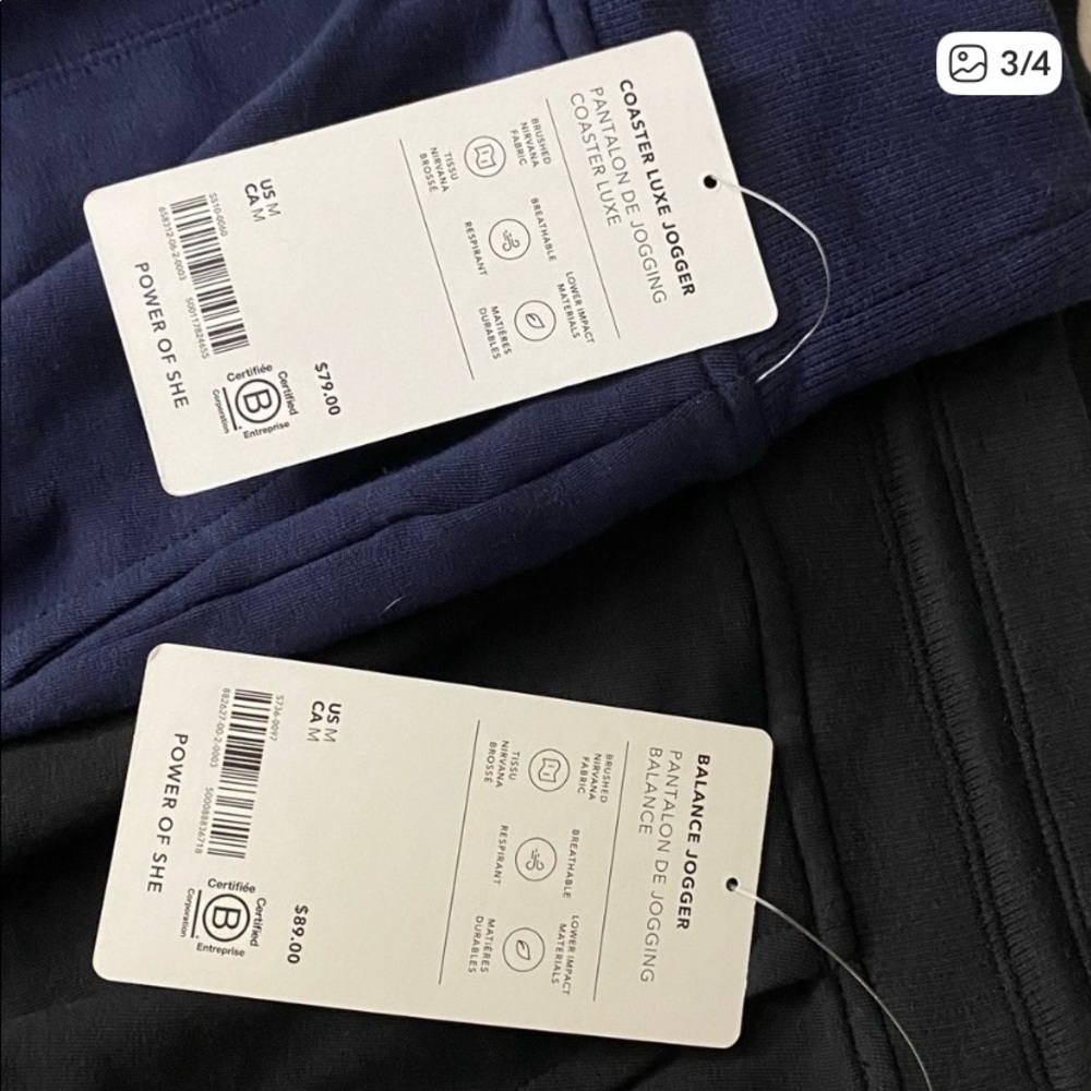 Black pair only